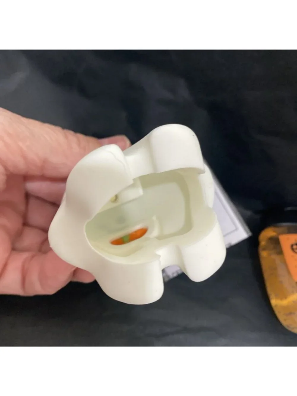 Halloween Light-Up Glow-in-Dark Ghost PocketBac Holder Bath & Body Works